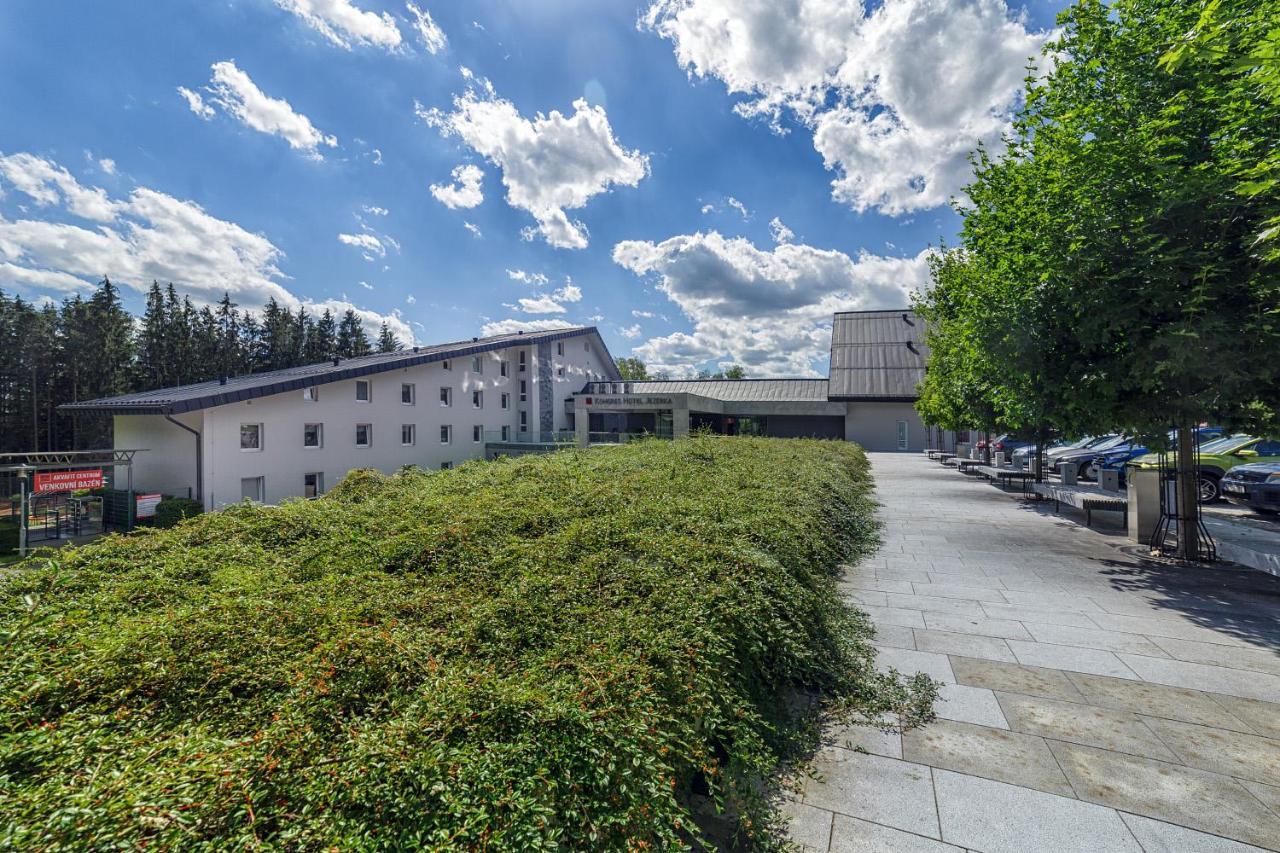 Hotel Jezerka Seč 외부 사진