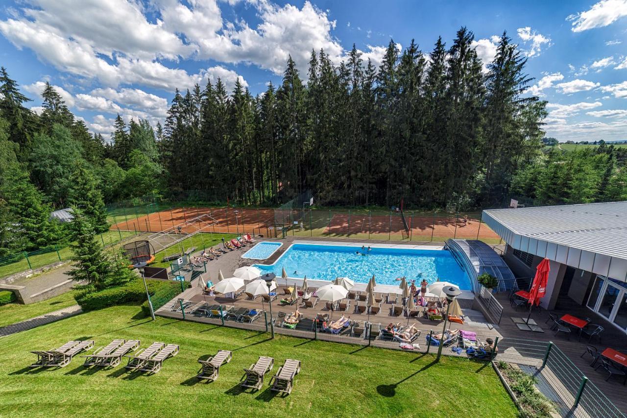 Hotel Jezerka Seč 외부 사진