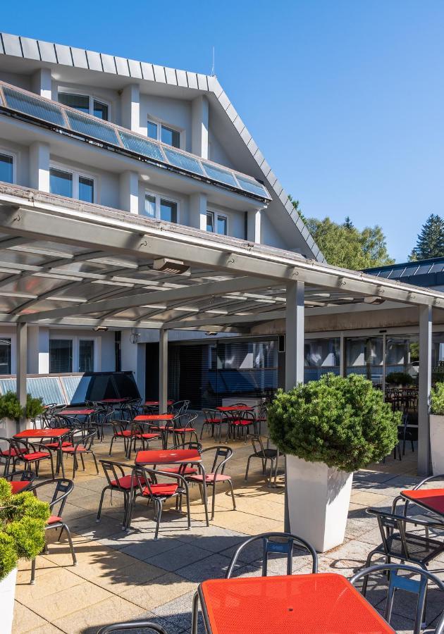Hotel Jezerka Seč 외부 사진